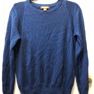 Womens Blue Sweater. Size Medium